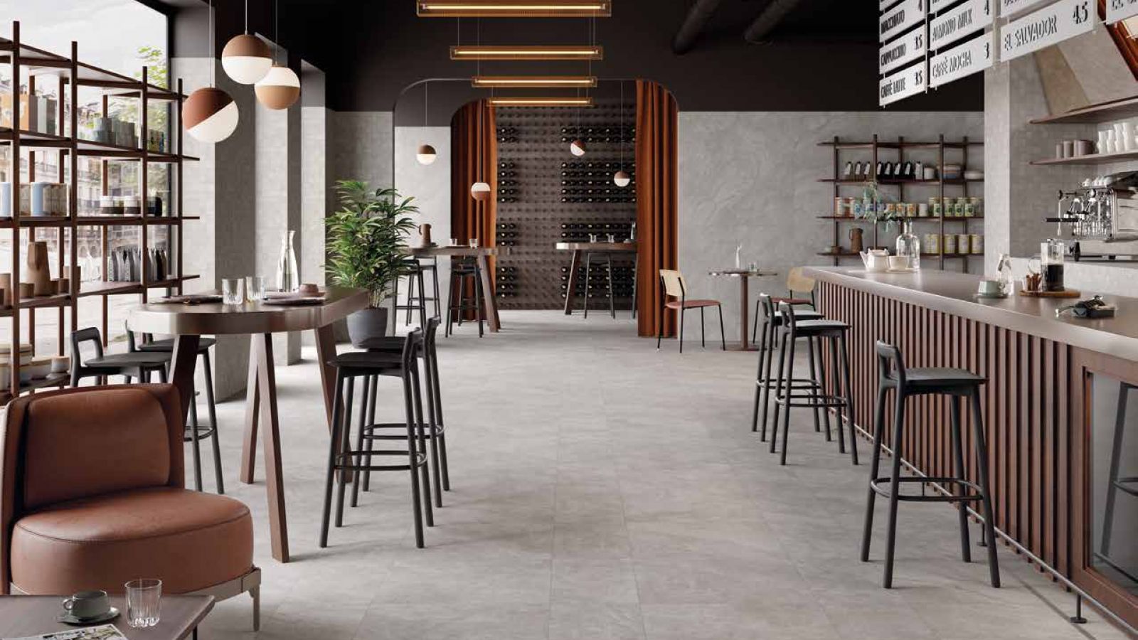 Grace Porcelain Tiles Collection by AR Stoneworks & Outdoor Living